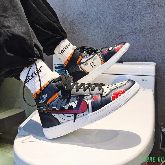Buy Anime Inspired Custom Sneakers Online in India - Etsy Buy Anime Inspired Custom Sneakers Online in India - Etsy