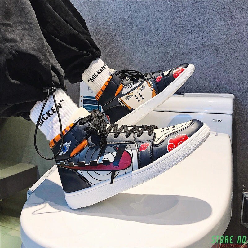 custom anime jordan 1