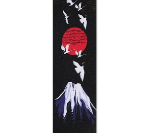 Custom Skateboard Grip Tape Japanese Night - Etsy Custom Skateboard Grip Tape Japanese Night - Etsy