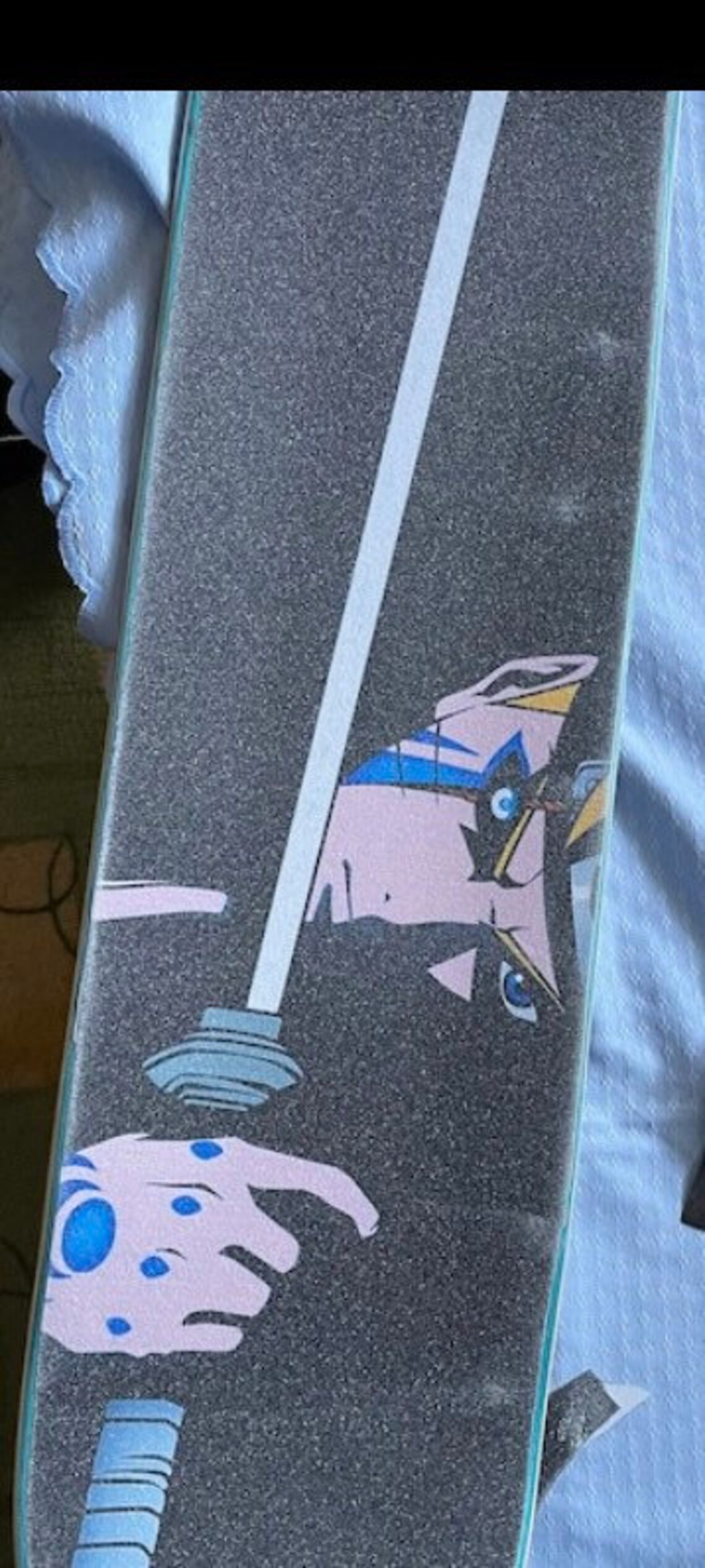 Custom Grip Tape Anime Ninja Etsy