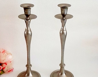 アンティーク ゴーハム シルバープレート キャンドルスティック 1914