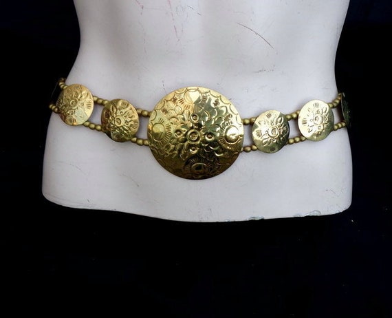 Boho Brass Belt