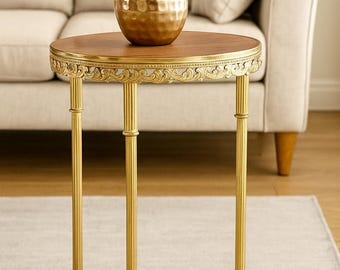 Vintage Bronze  Plant Stand
