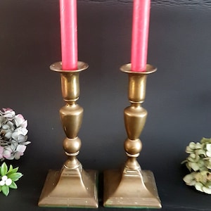Brass Candelabra Brass Candle Holder Gold  Candelabra Wedding   Vintage  Candelabra Candle Holders