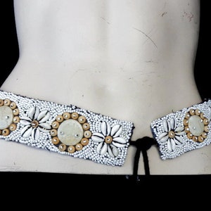 Ceinture tribale | Ceinture ethnique | Ceinture banjara | Ceinture de ventre | Ceinture cowrie | Ceinture Kuchi | Ceinture femme | Bellydance Waist Bijoux