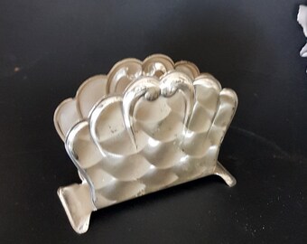 シルバーナプキンホルダー - Etsy 日本