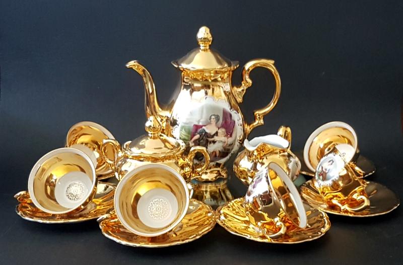 Golden Age Tea Set - Etsy Canada