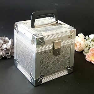 Antique Small Suitcase, Travel Suitcase