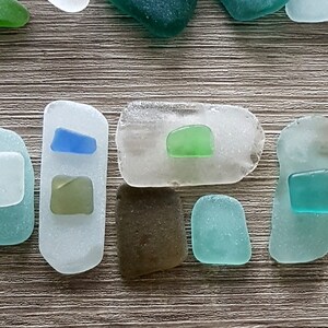 Large Sea Glass Authentic Real Baltic  Tumbled Beach Glass Bulk 1-11 Pieces Seaglass