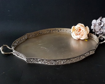 Old Silver Tray