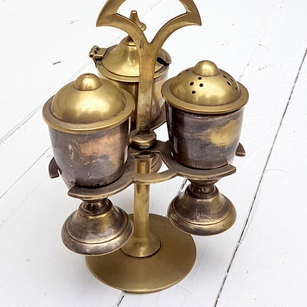 Retro Cruet Set Etsy