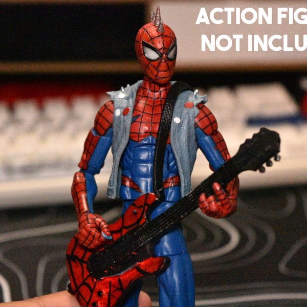 Spiderman Mafex Action Figures Etsy