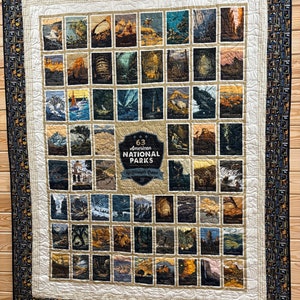 National Parks Quilt Kit