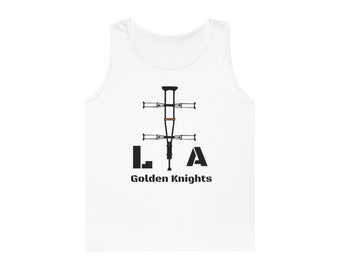 Golden knights / Injured Reserve Heavy Cotton Tank Top