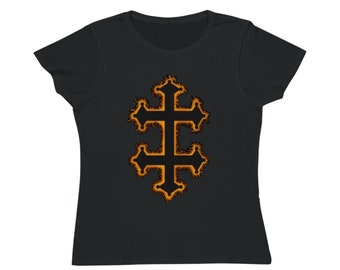 Women's Cut | Los Angeles Golden Knights | Heraldic Cross