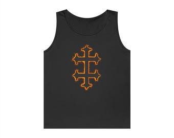 Golden Knights Heavy Cotton Tank Top