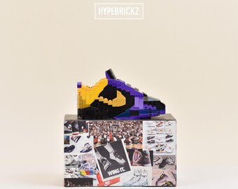 nike air max 1 lego bricks on kicks