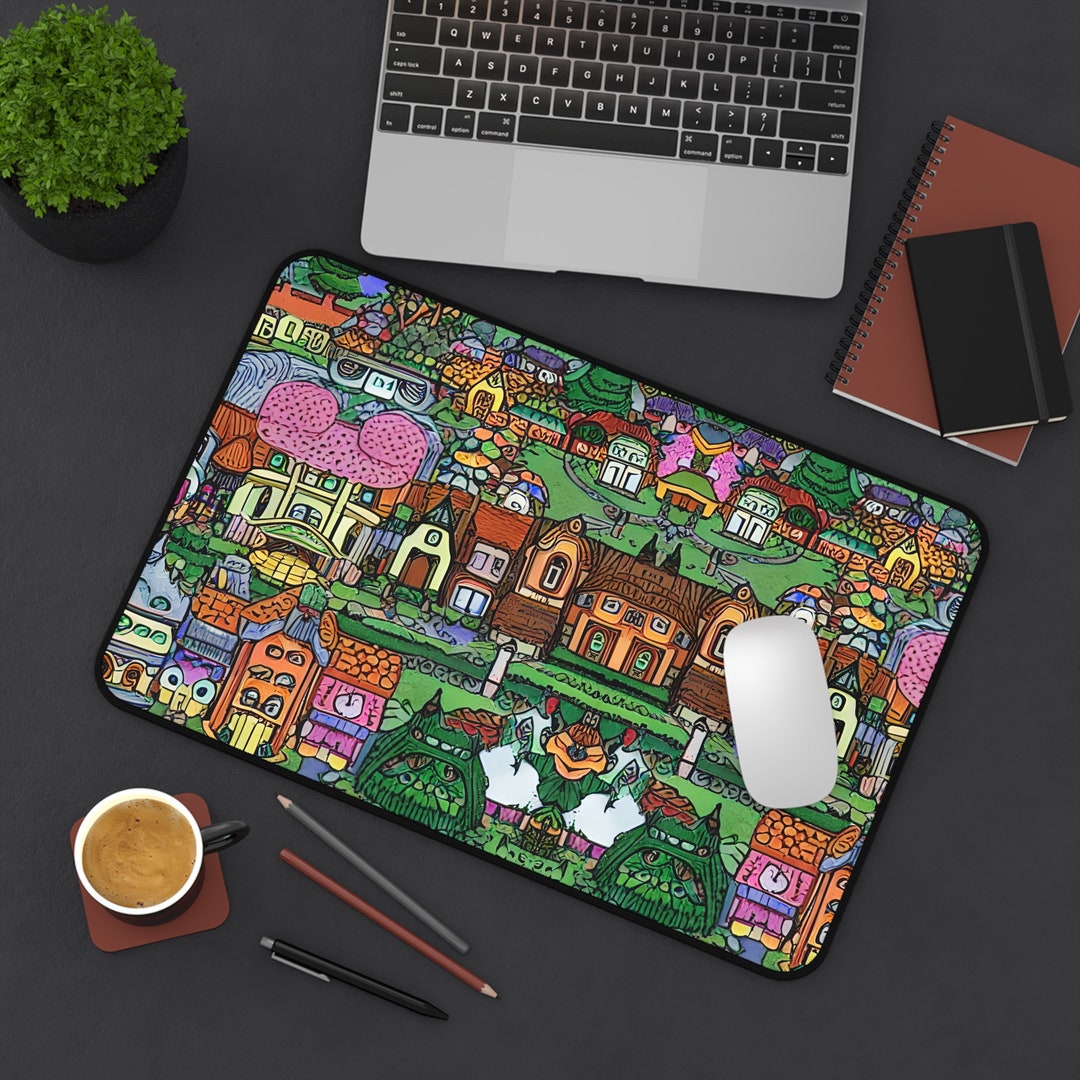 long-desk-mats-desk-decor-gaming-mousepad-kawaii-desk-etsy