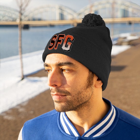 SFG San Francisco Giants Black \u0026 Orange 