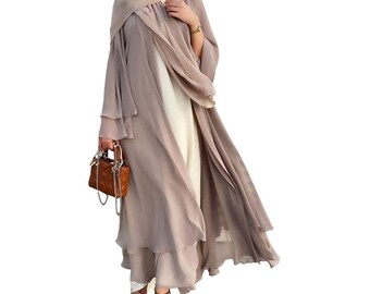 abaya maxi dress uk