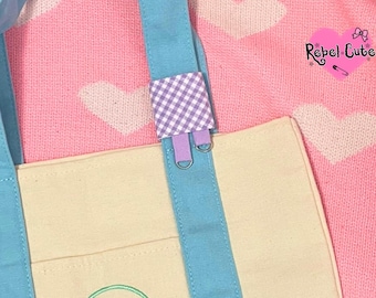 Bag Strap Extender for Keychains, Bag Charms, Trinkets