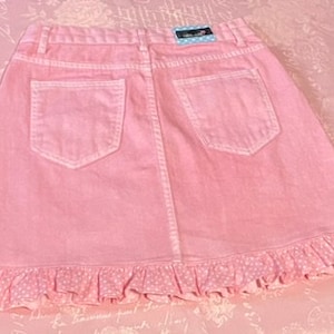 Denim Heart Skirt