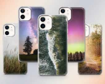 Amazing Nature Phone Case Wilderness Cover for iPhone 15, 14, 13, 11, Samsung S23Ultra, S22, S21FE, A54, A34, A14, Pixel 8, 7A, 7Pro, 6Pro
