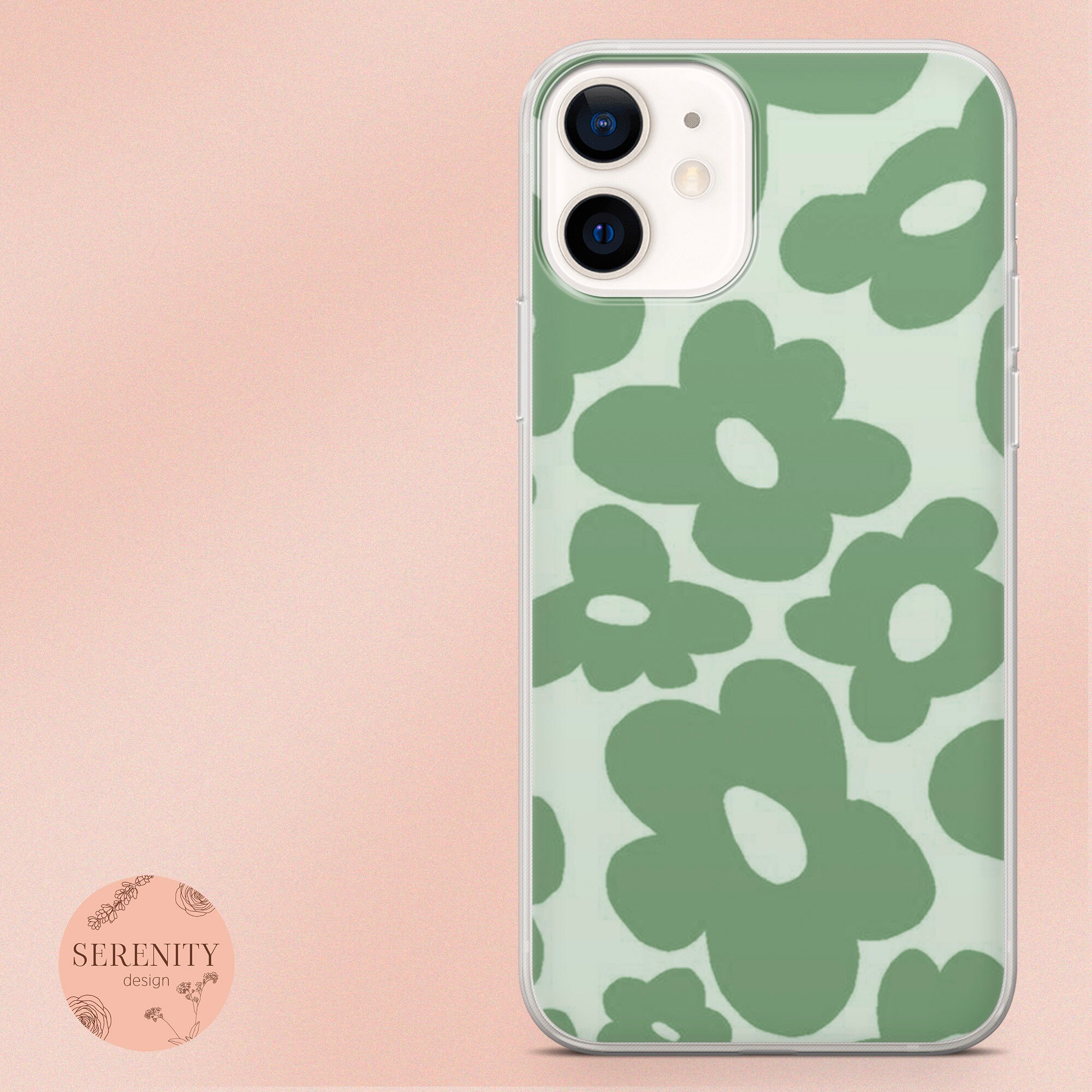 Sage Green Phone Case Y2k Phone Case Fits for Iphone 13 Etsy