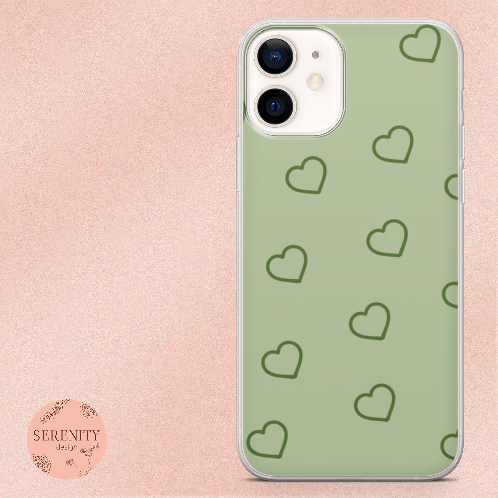 Sage Green Phone Case Y2k Phone Case Fits for Iphone 13 Etsy