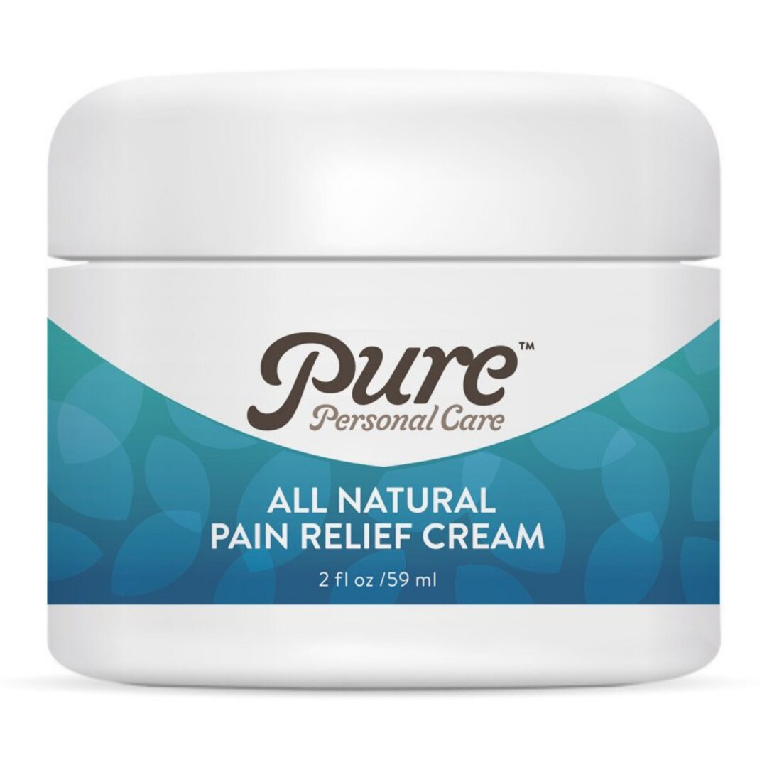 All Natural Pain Relief Cream Etsy