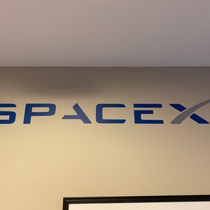 SpaceX | Large Wall | Decal