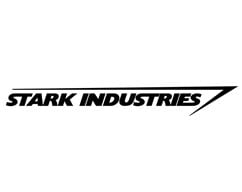 Buy Stark Industries Logo Marvel Decal Online in India 