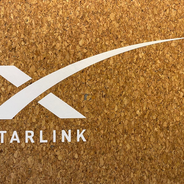 SpaceX | Starlink Logo | Decal