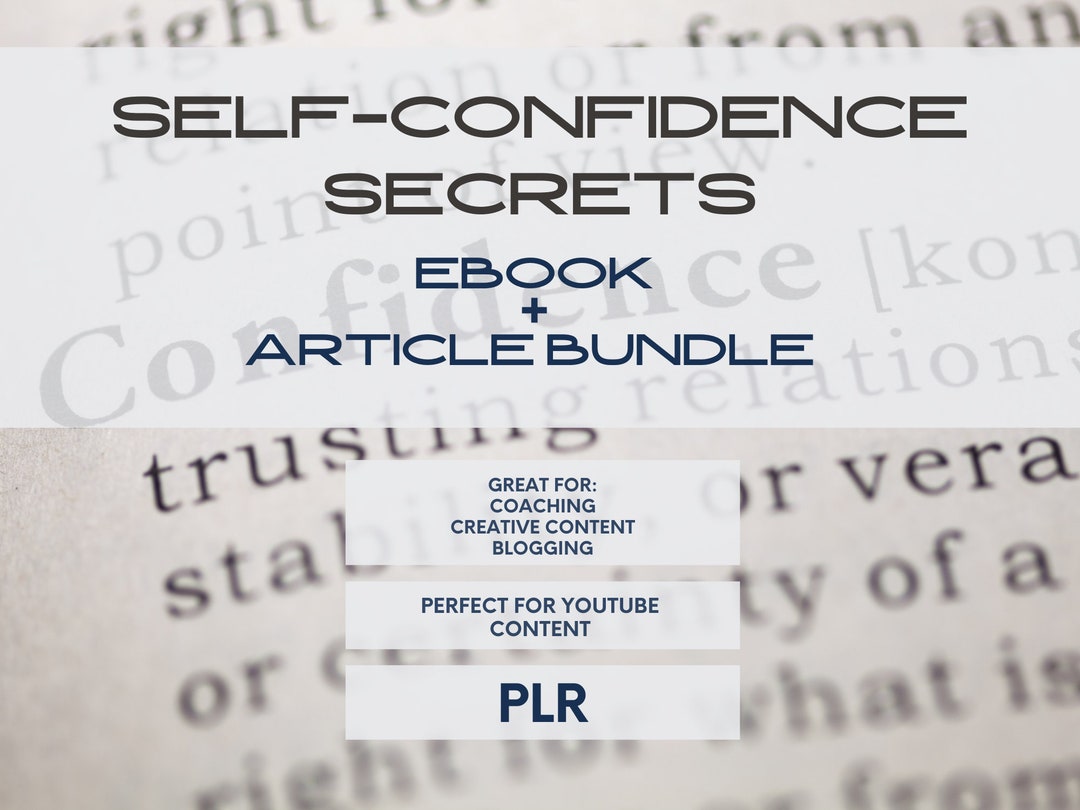 Confident Lettering Style EBOOK Bundle