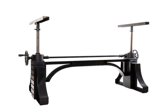Industrial Cast Iron Dining Room Table Conference Table Office