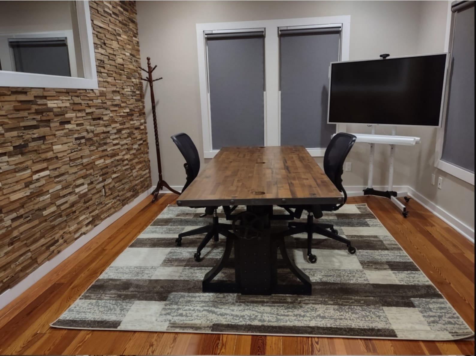 Industrial Cast Iron Dining Room Table Conference Table Etsy Canada