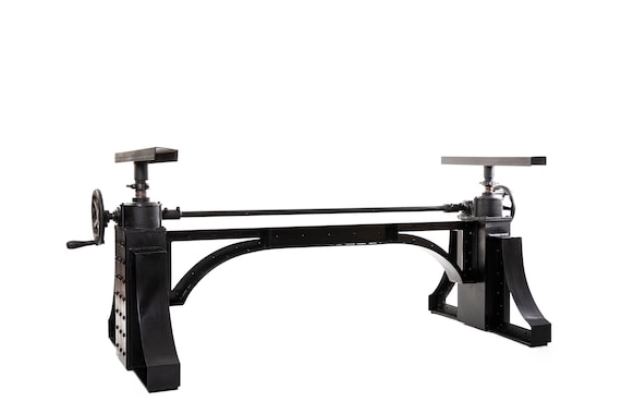 Cast iron sale adjustable table base