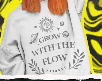 Grow With The Flow Tshirt Circuit Sticker Coffee Mug Tote Bag Phone Grip Svg Png Eps Pdf Jpeg Digital Printing Gift