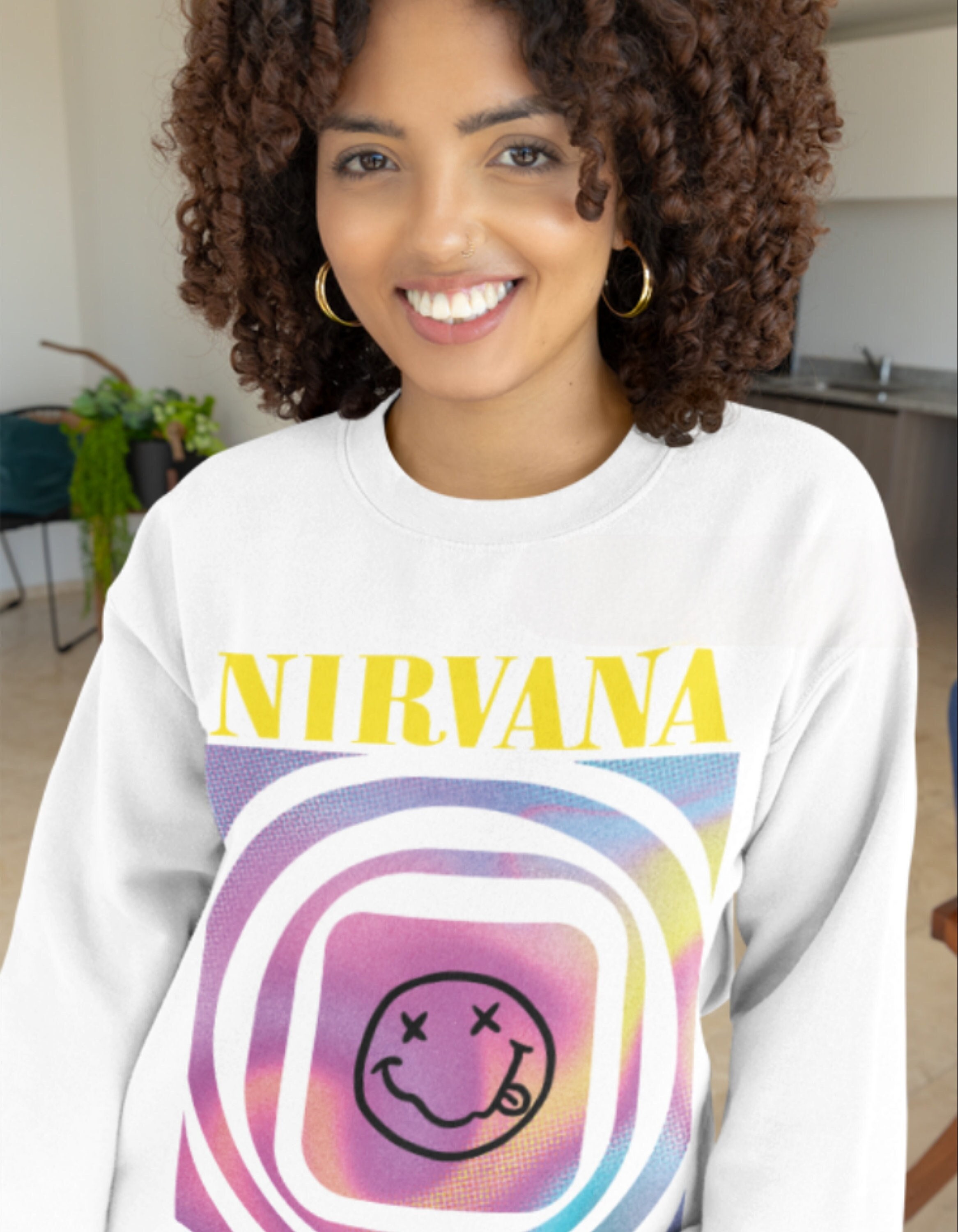 Tie Dye Nirvana Shirt - Etsy Tie Dye Nirvana Shirt - Etsy
