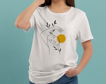 Sun Woman SVG PNG EPS Pdf Jpeg Digital Printing Gift