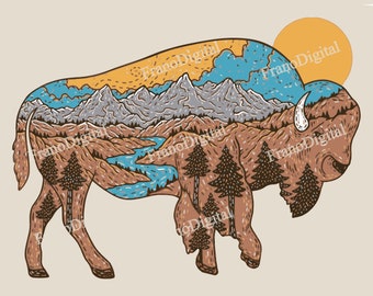 Bull Nature Svg  Png Eps Dxf Jpeg Pdf