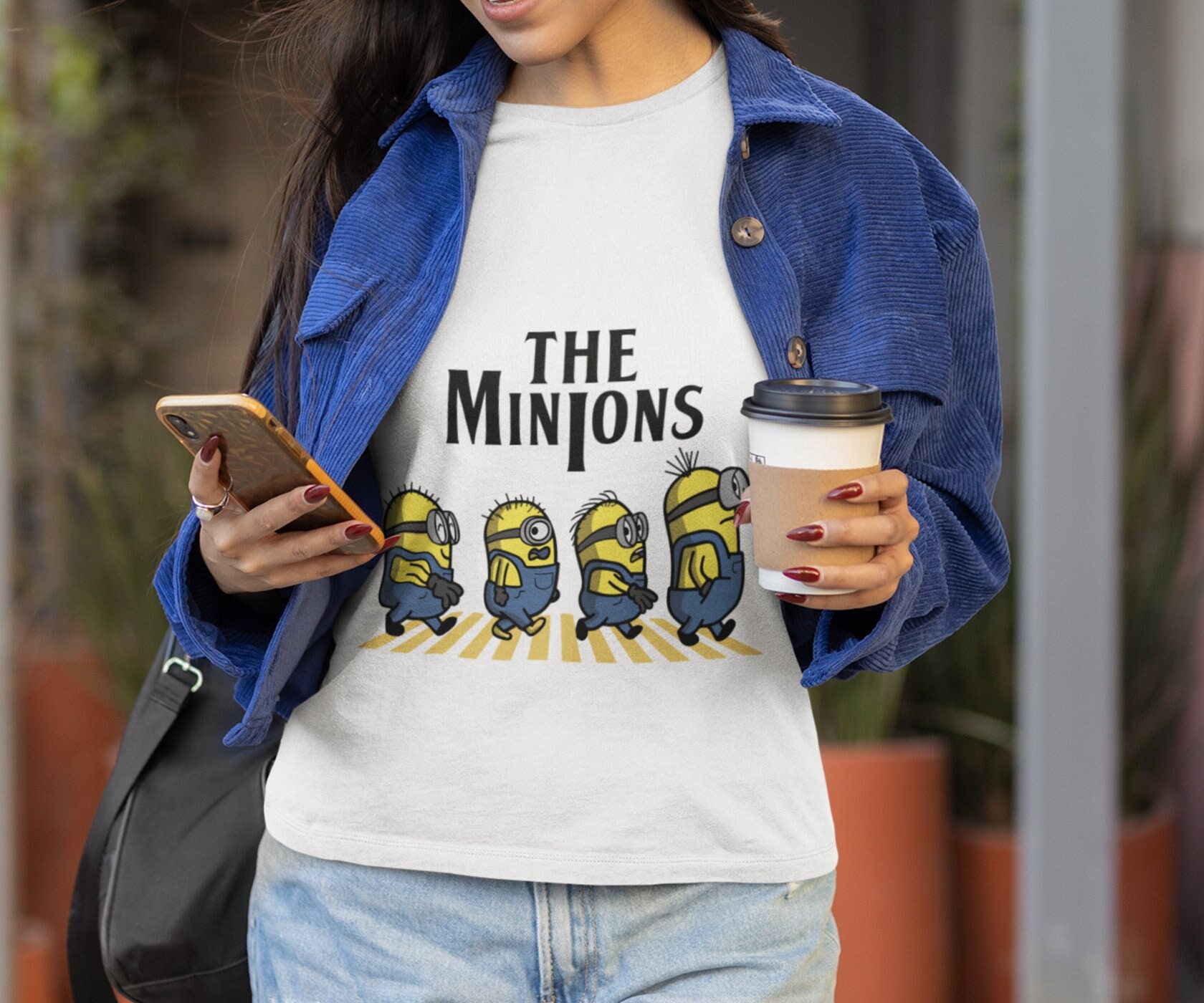 - Minions Print Etsy Tshirt