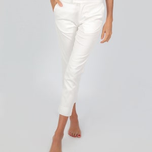 Capri Pants with Pockets