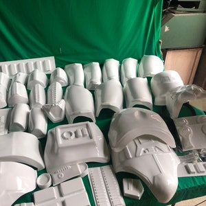 Full ANH Stormtrooper Armour Kit. Etsy