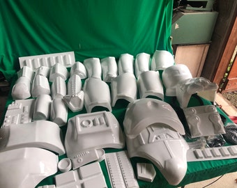 Kit complet d'armure de stormtrooper de l'ANH.