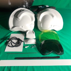 Xwing pilot helmet kit