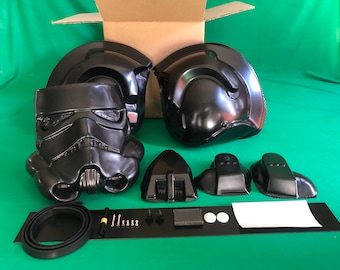 Tie pilot helmet kit ( high gloss)