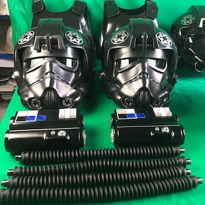 Tie pilot helmet sales