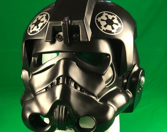 Tie pilot helmet