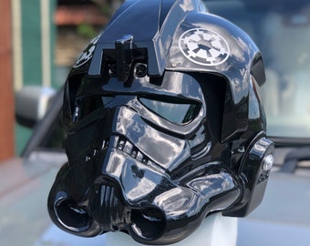 Anovos tie harmonic fighter helmet